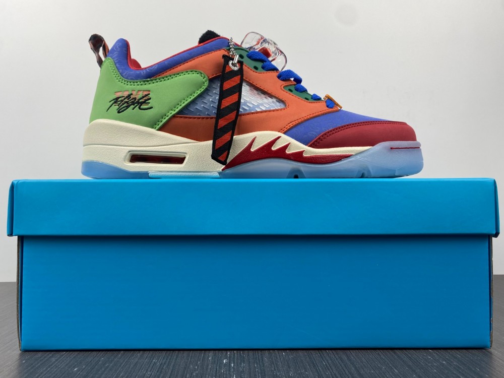 Air Jordan 5 Low “Doernbecher”DR6287-486