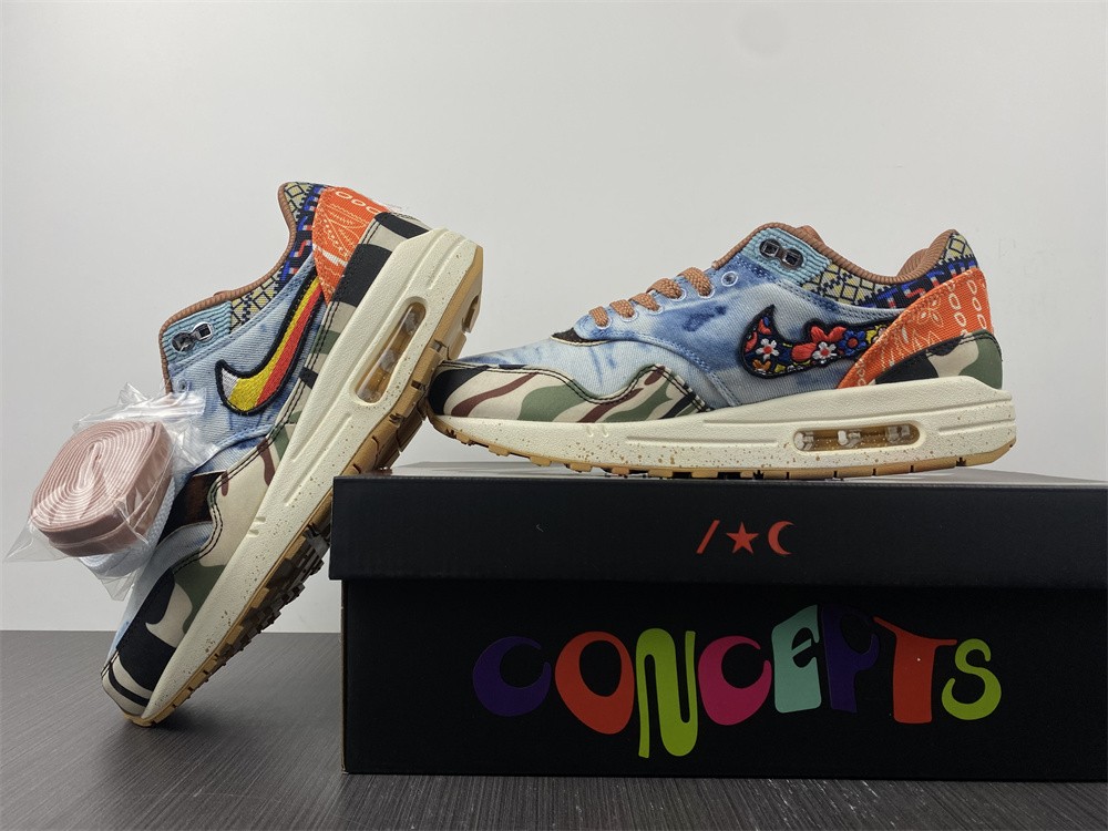 Nike Air Max 1 SP Concepts Heavy  DN1803-900