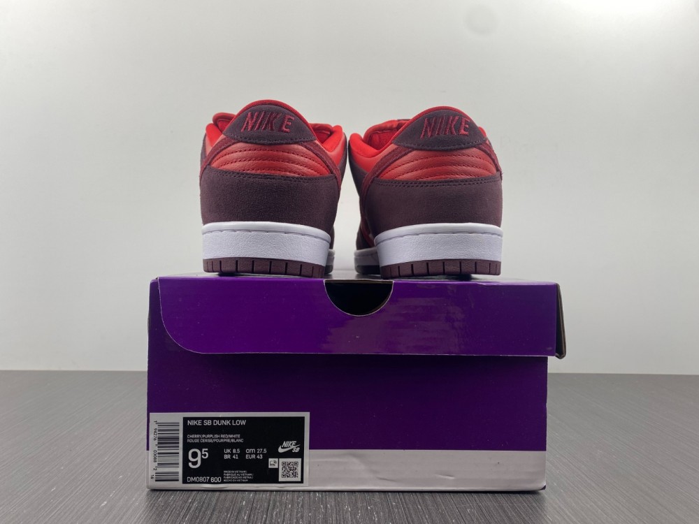Nike SB Dunk Low Cherry  DM0807-600