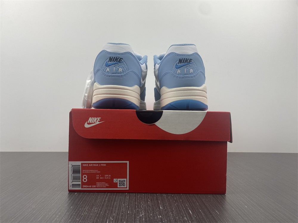 Nike Air Max 1 Premium Blueprint  DR0448-100
