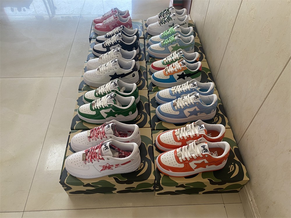 A Bathing Ape Bape SK8 Sta