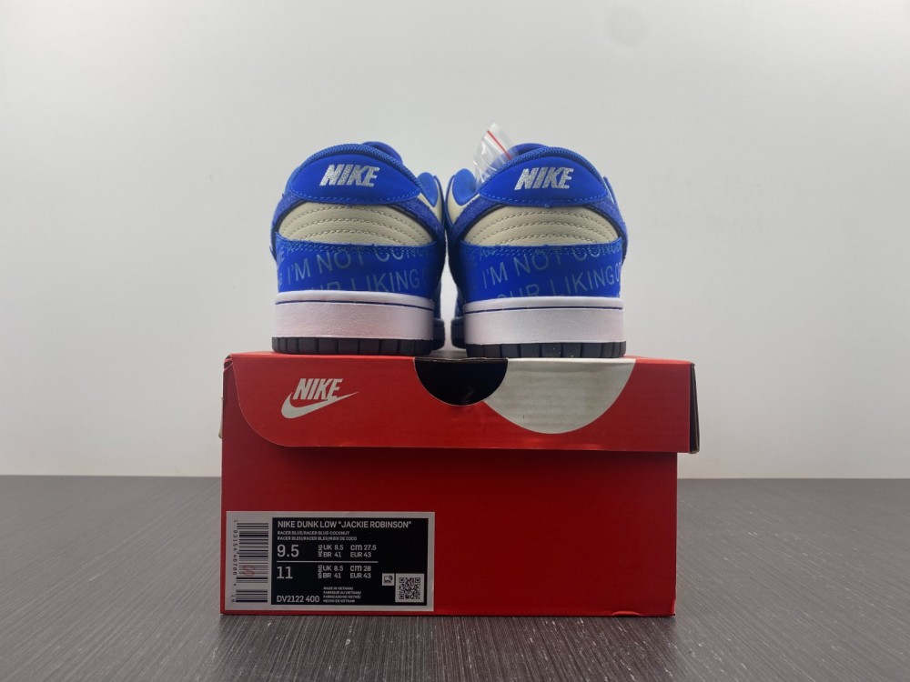 Nike Dunk Low “Jackie Robinson”DV2122-400