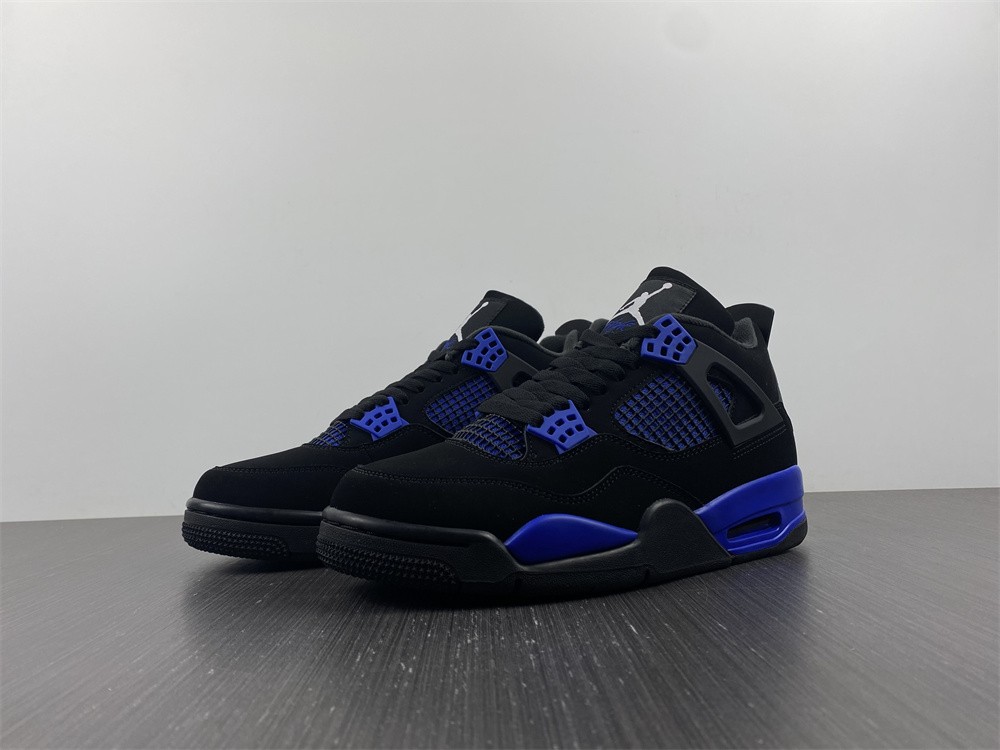 Air Jordan 4 blue thunder CT8527-018