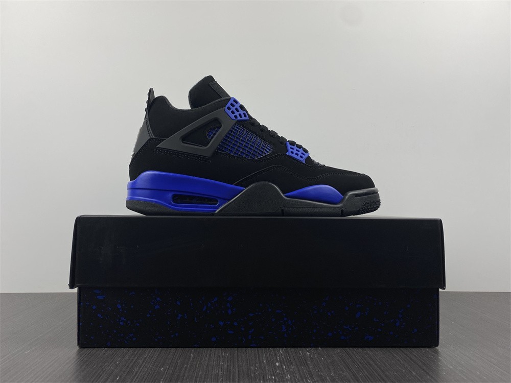 Air Jordan 4 blue thunder CT8527-018