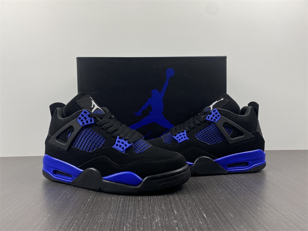 Air Jordan 4 blue thunder CT8527-018