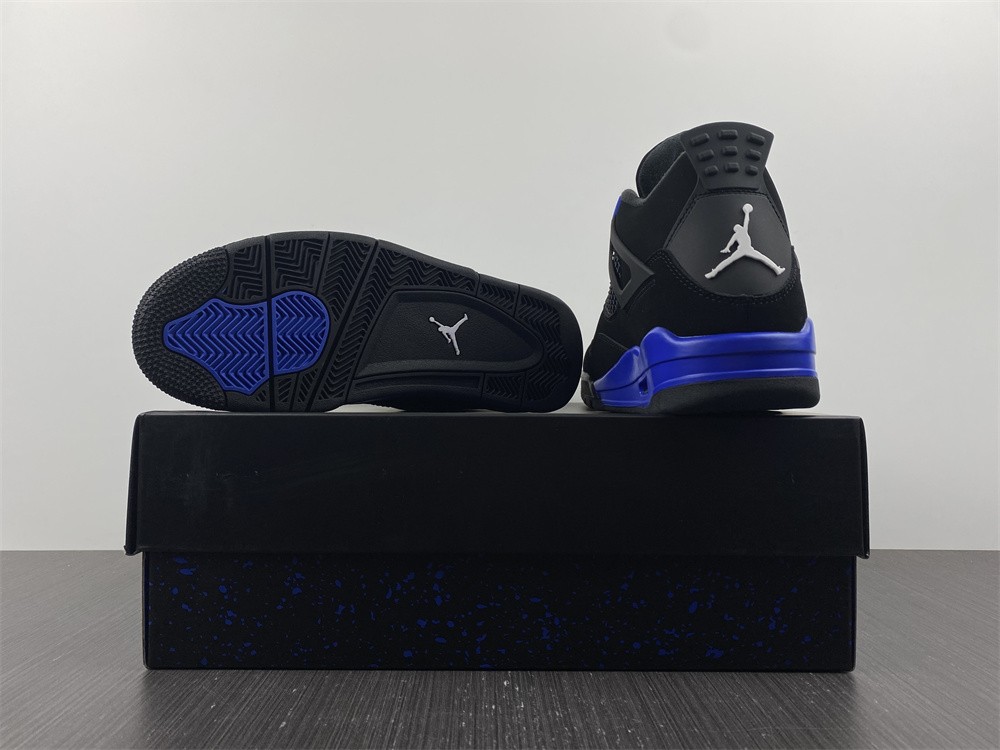 Air Jordan 4 blue thunder CT8527-018