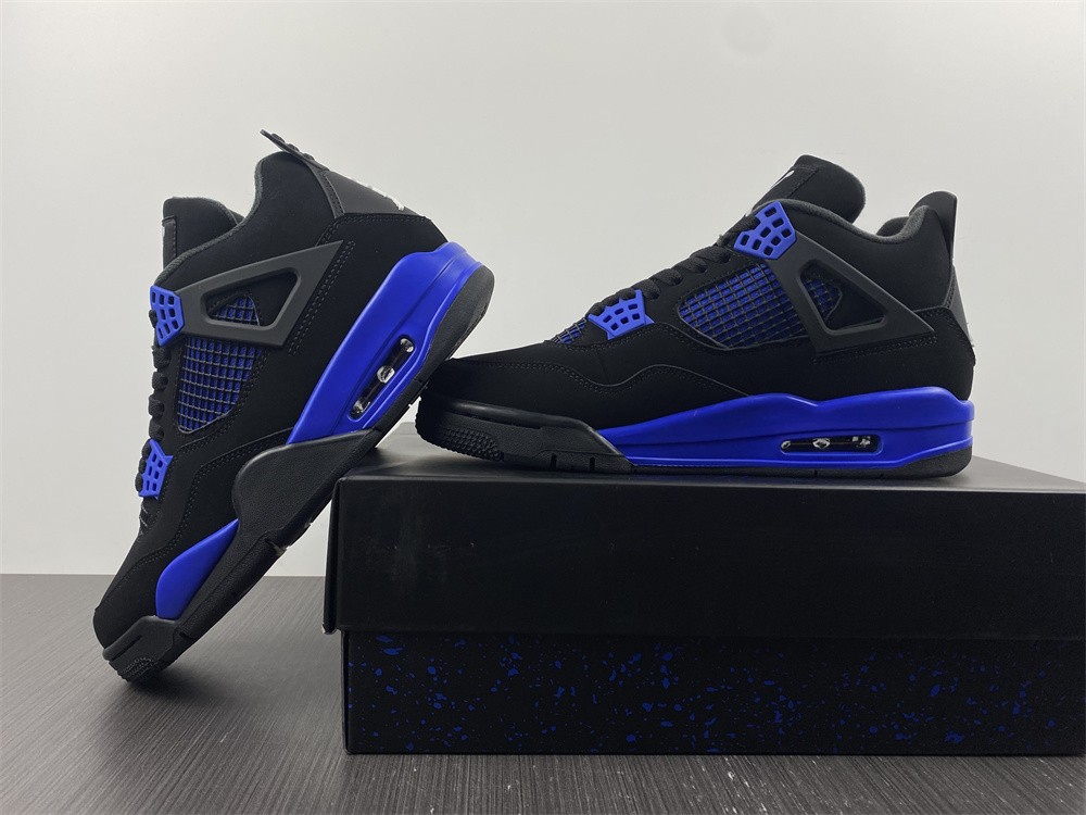 Air Jordan 4 blue thunder CT8527-018