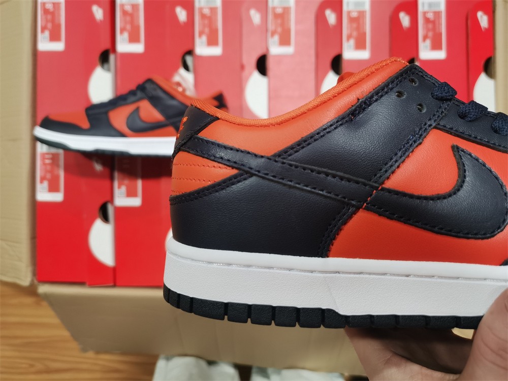 Nike Dunk Low SP Champ Colors University Orange Marine (2020) CU1727-800