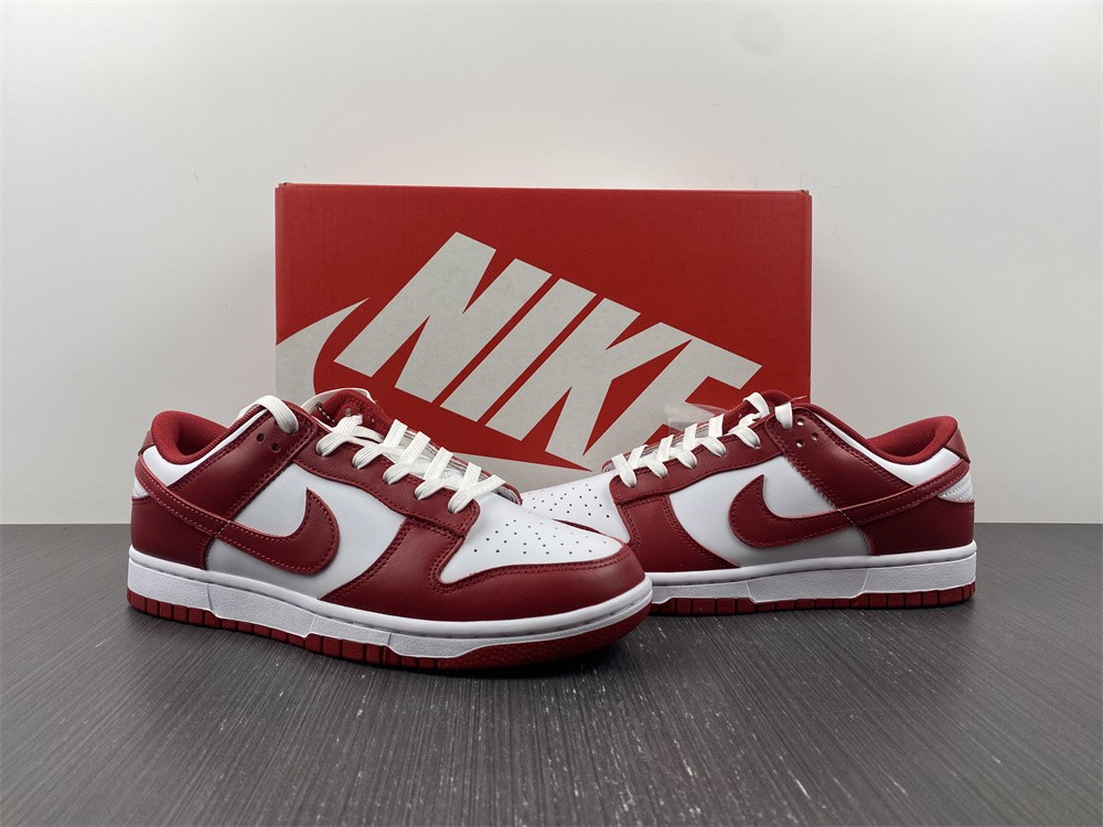 Nike Dunk Low Next Nature White Gym Red (W) DN1431-101