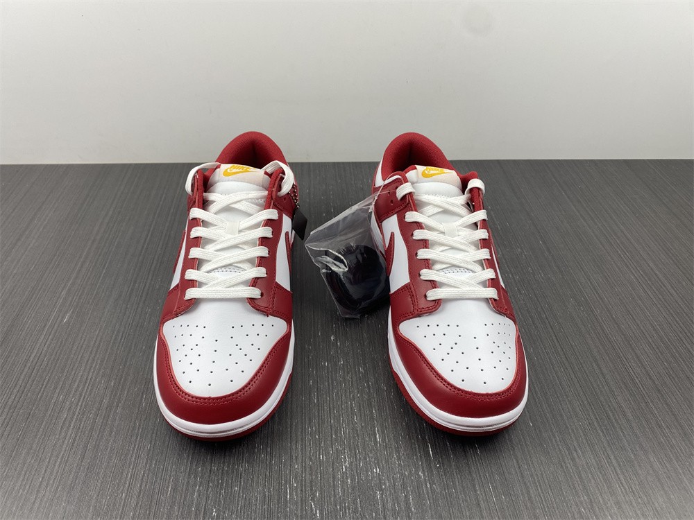 Nike Dunk Low Next Nature White Gym Red (W) DN1431-101
