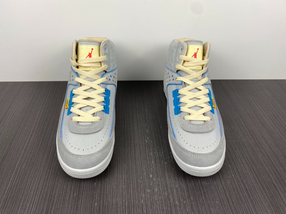 Union x Air Jordan 2 “Grey Fog”DN3802-001