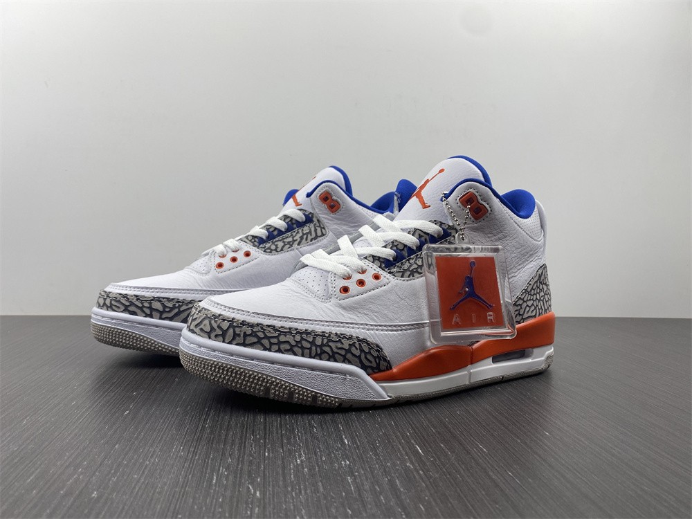 Jordan 3 Retro Knicks 136064-148