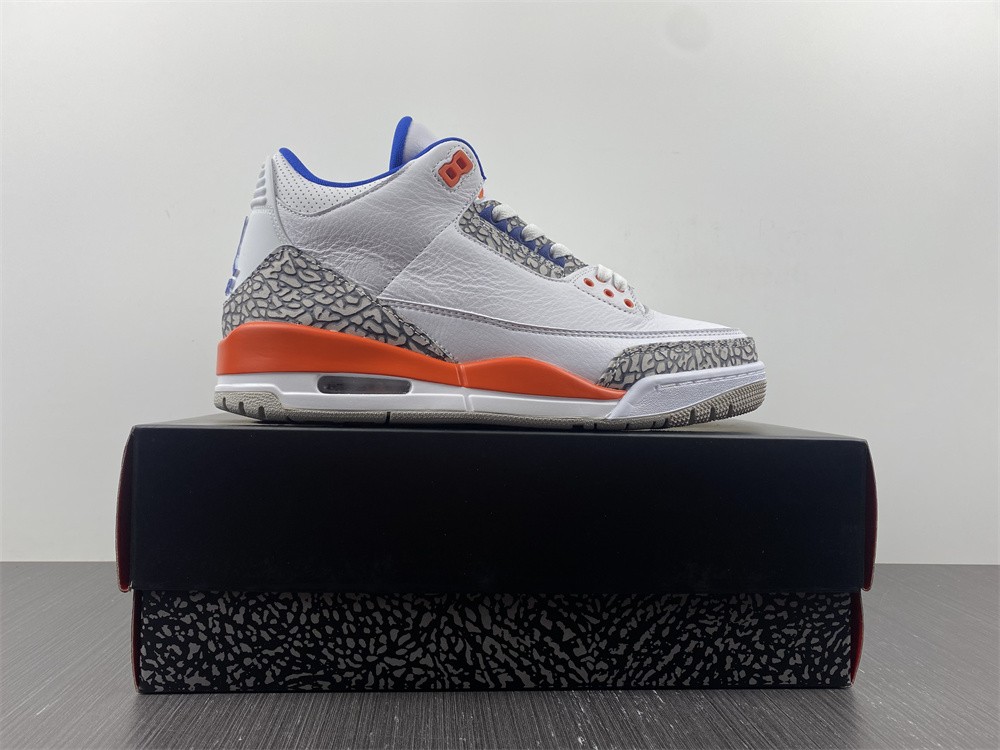 Jordan 3 Retro Knicks  136064-148