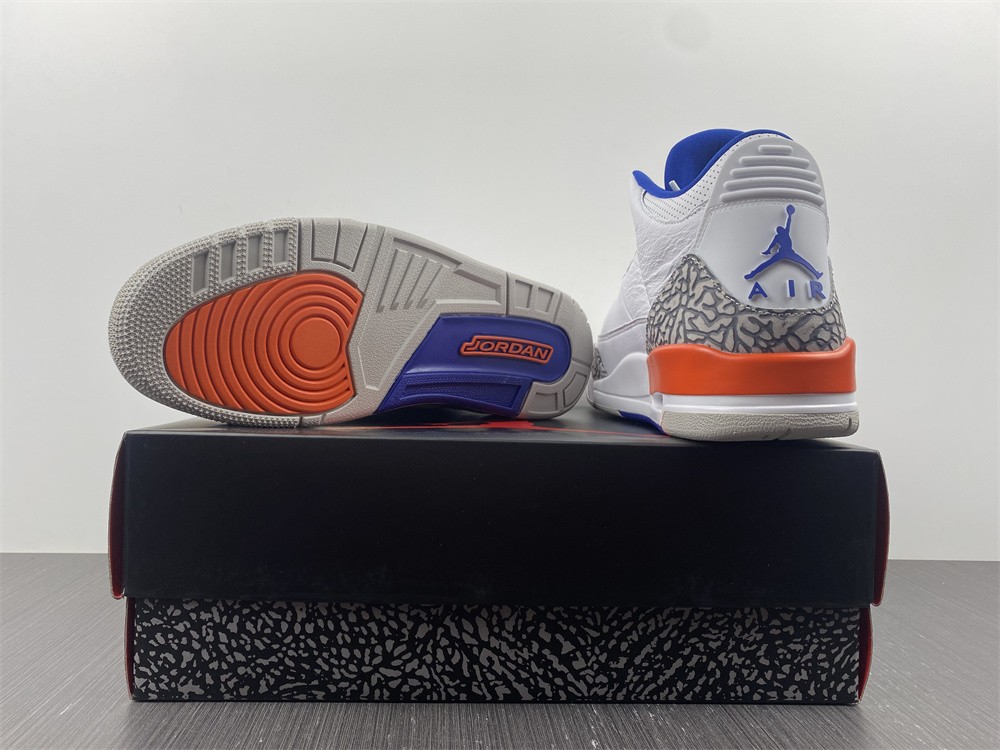 Jordan 3 Retro Knicks  136064-148
