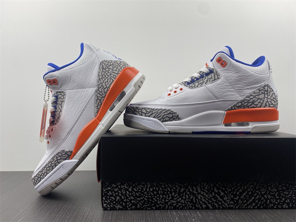 Jordan 3 Retro Knicks  136064-148
