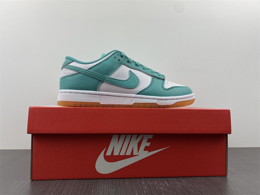 Nike Dunk Low White Turquoise  DV2190-100