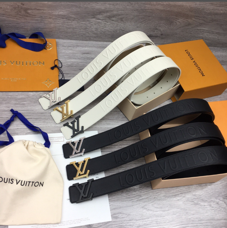 LsVttn AEROGRAM 35MM REVERSIBLE BELT M0455U