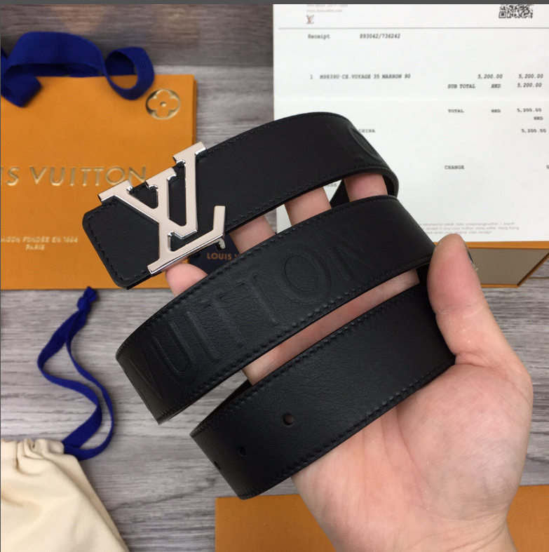 LsVttn AEROGRAM 35MM REVERSIBLE BELT M0455U