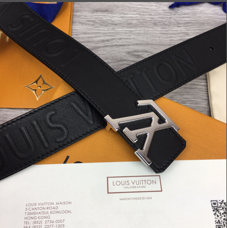 LsVttn AEROGRAM 35MM REVERSIBLE BELT M0455U