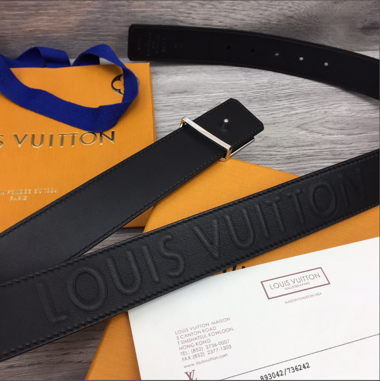 LsVttn AEROGRAM 35MM REVERSIBLE BELT M0455U