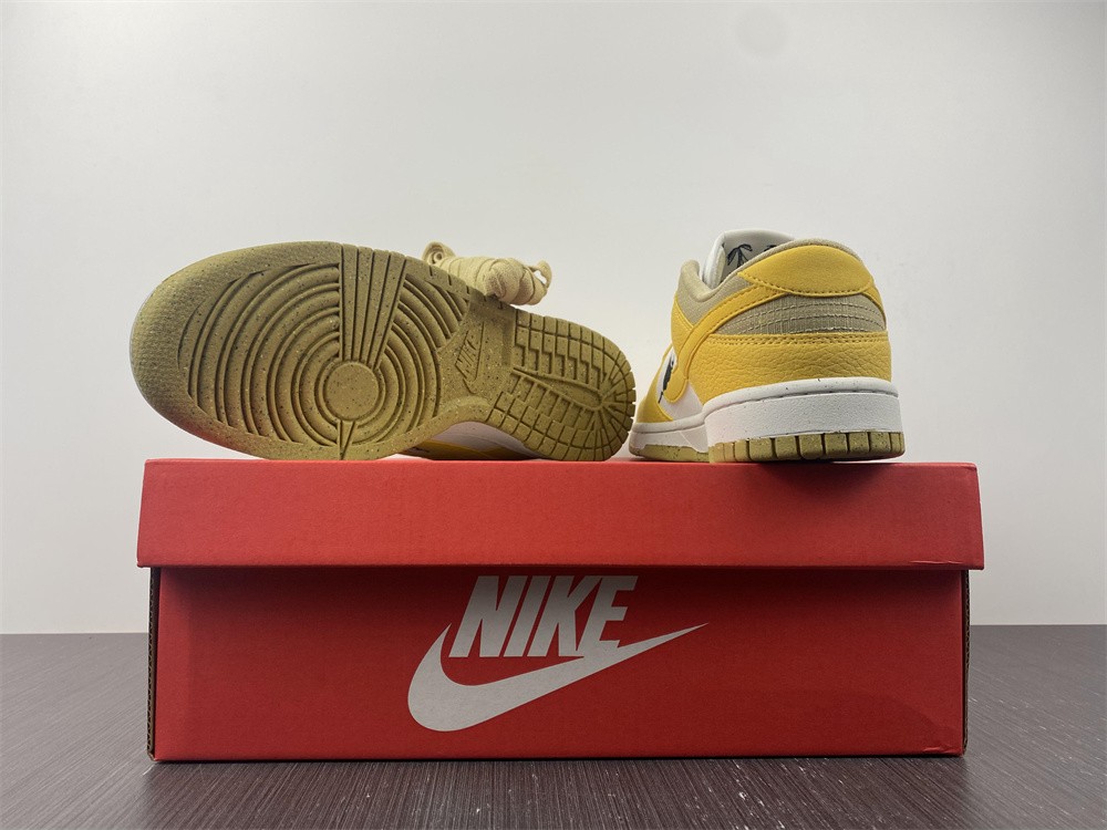 Nike Dunk Low Retro Sun Club Wheat Grass Orange  DV1681-100