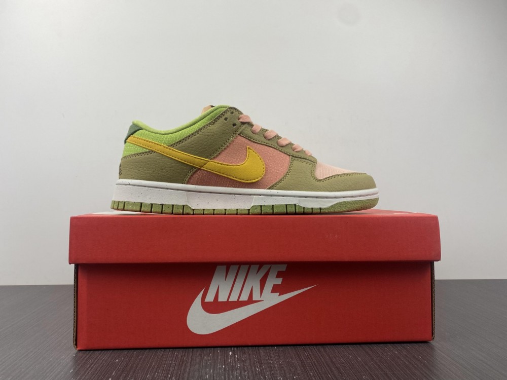 Nike Dunk Low Next Nature Sun Club Arctic Orange  DM0583-800