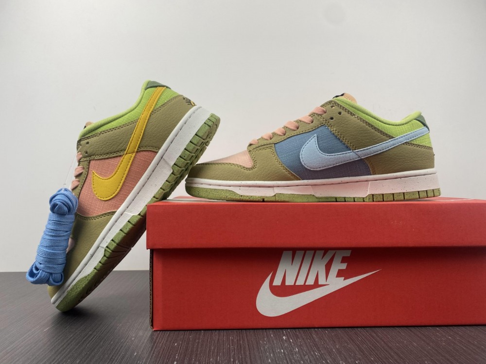 Nike Dunk Low Next Nature Sun Club Arctic Orange  DM0583-800