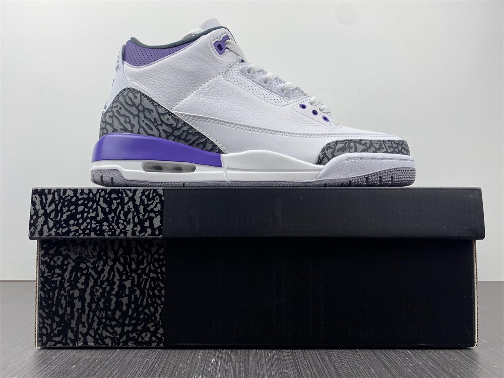 Air Jordan 3 “Dark Iris” CT8532-105