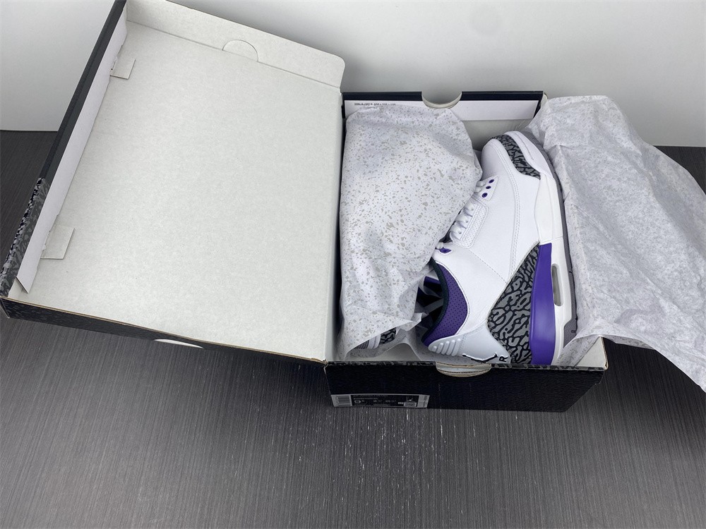 Air Jordan 3 “Dark Iris” CT8532-105