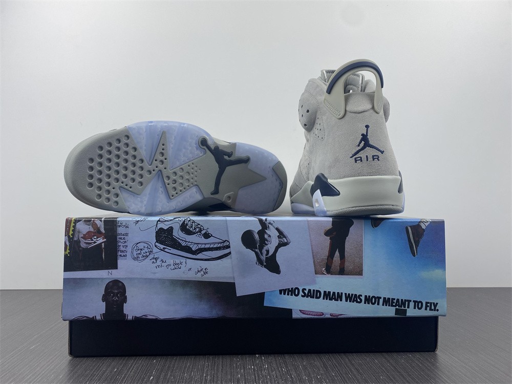 Air Jordan 6 “Georgetown“ CT8529-012
