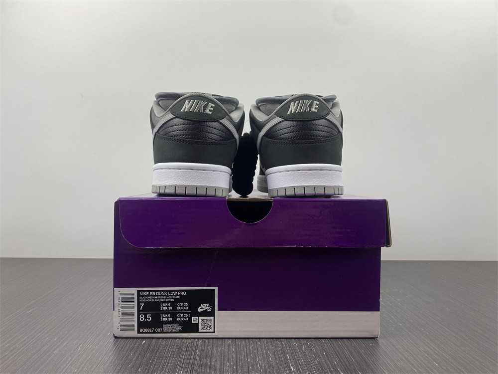 Nike SB Dunk Low J-Pack Shadow  BQ6817-007