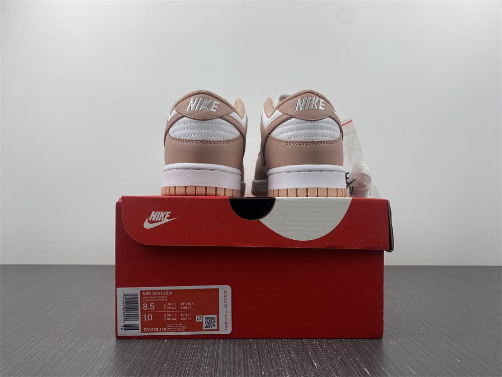 Nike Dunk Low Rose Whisper (W)  DD1503-118