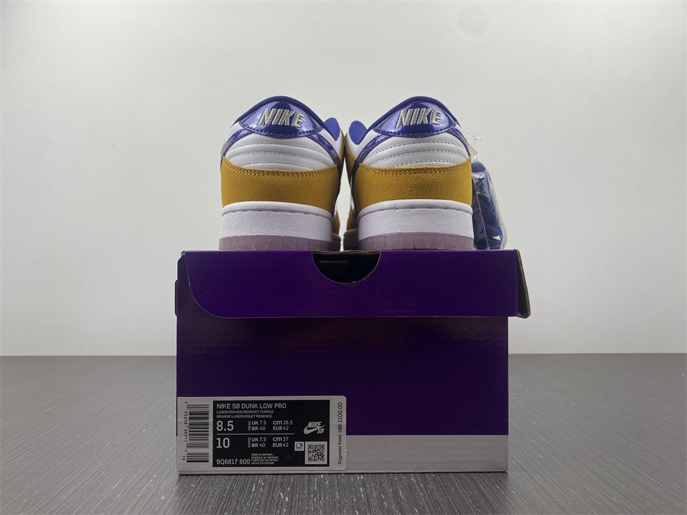 Nike SB Dunk Low Laser Orange  BQ6817-800