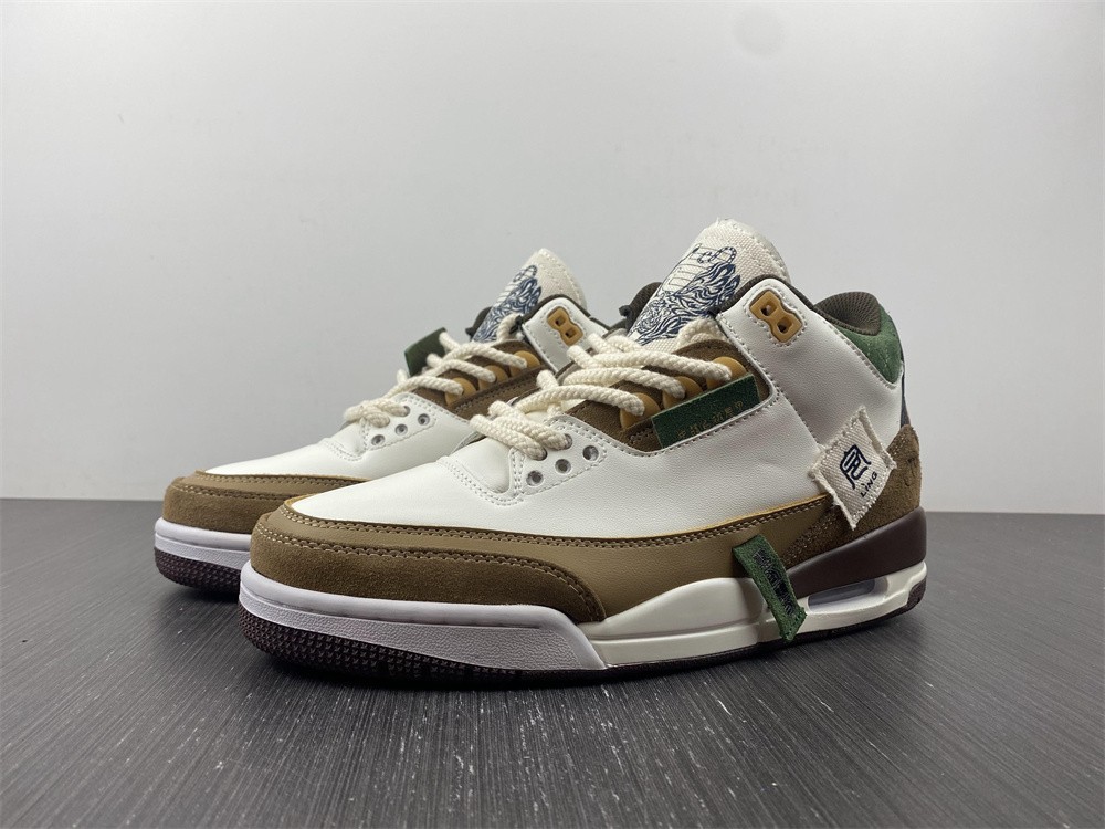 Air Jordan 3 Retro tiger 398614-500