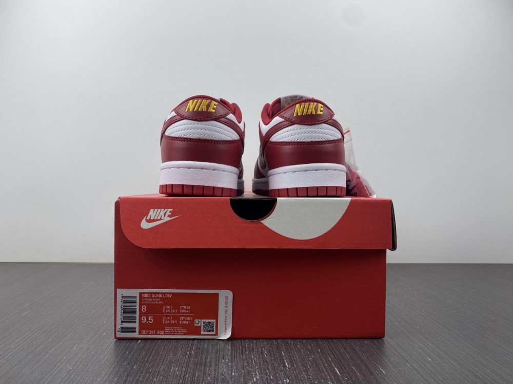 Nike Dunk Low USC  DD1391-602