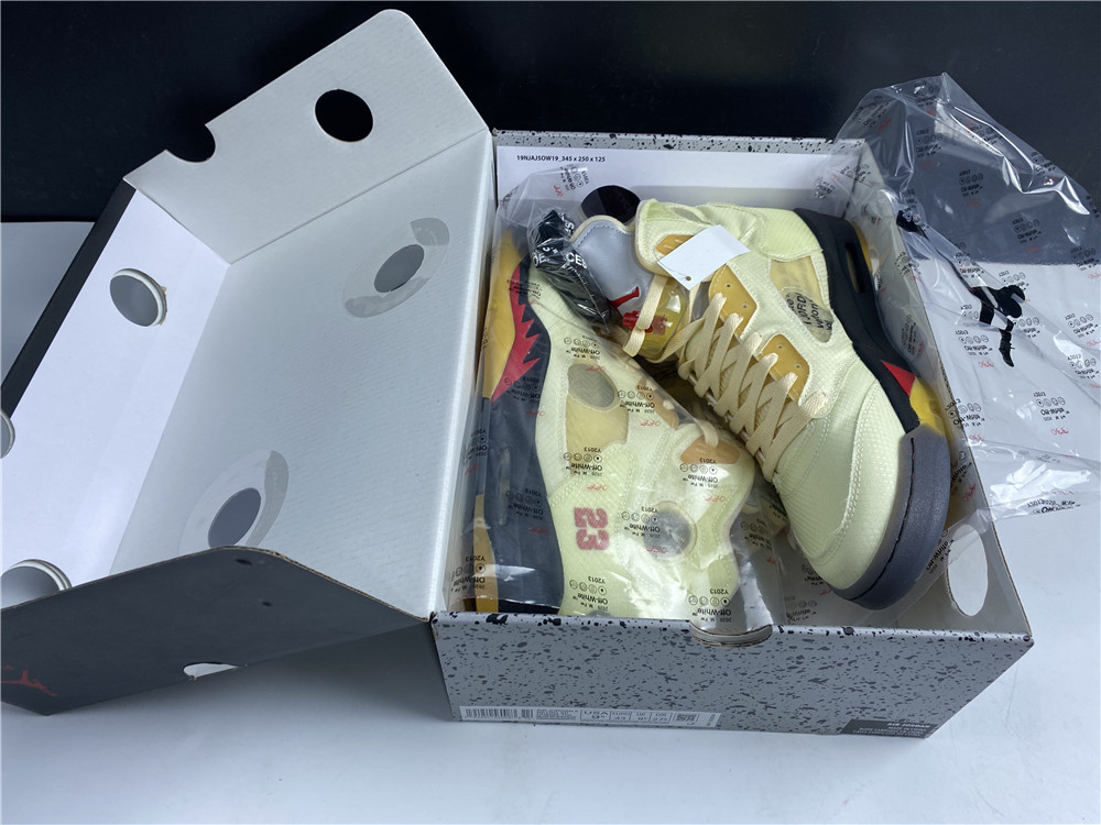 Jordan 5 Retro OFF-WHITE Sail  DH8565-100
