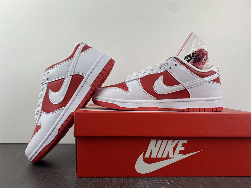Nike Dunk Low Championship Red (2021)  DD1391-600