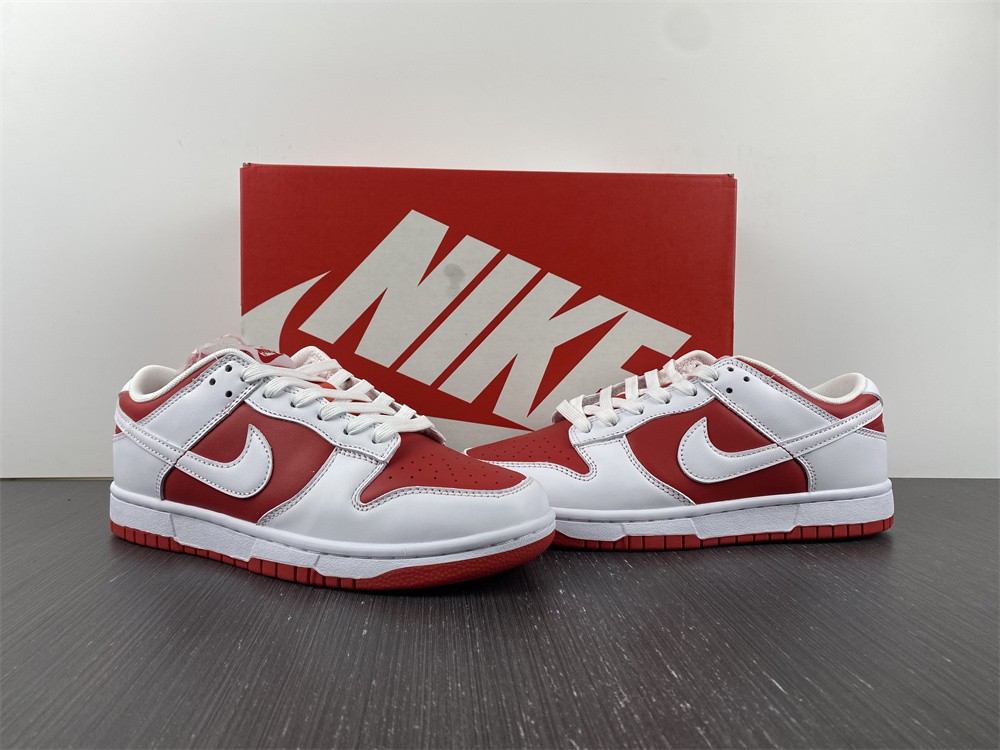 Nike Dunk Low Championship Red (2021)  DD1391-600