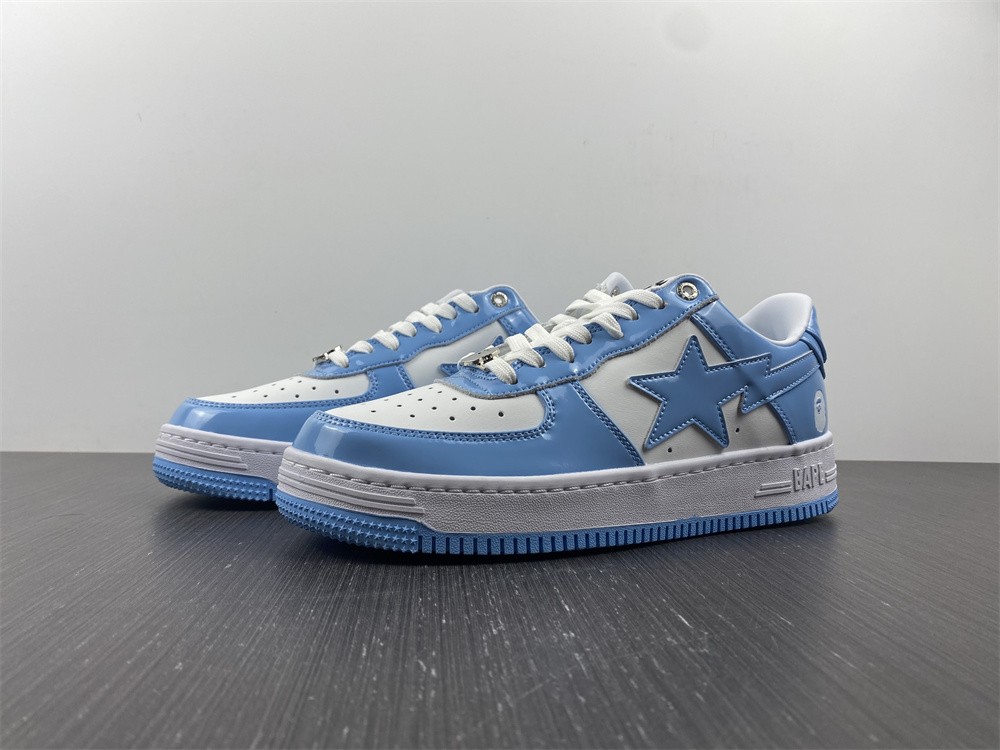 A Bathing Ape Bape Sta Low Blue 001FWH701001_SAX_A
