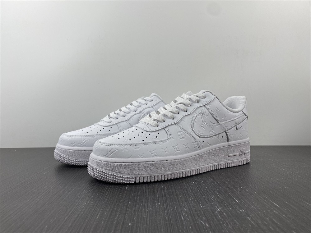 LsVttn Nike Air Force 1 Low By Virgil Abloh White