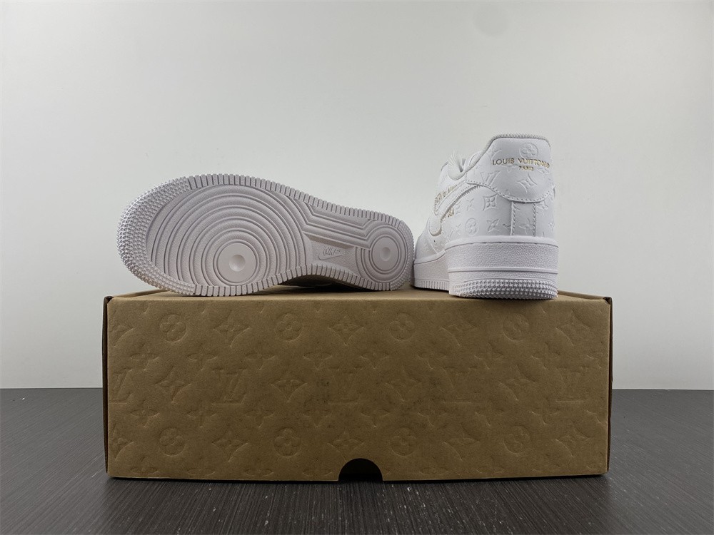 LsVttn Nike Air Force 1 Low By Virgil Abloh White