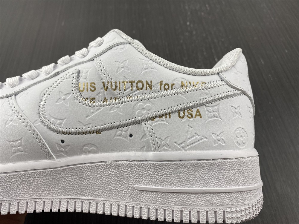 LsVttn Nike Air Force 1 Low By Virgil Abloh White