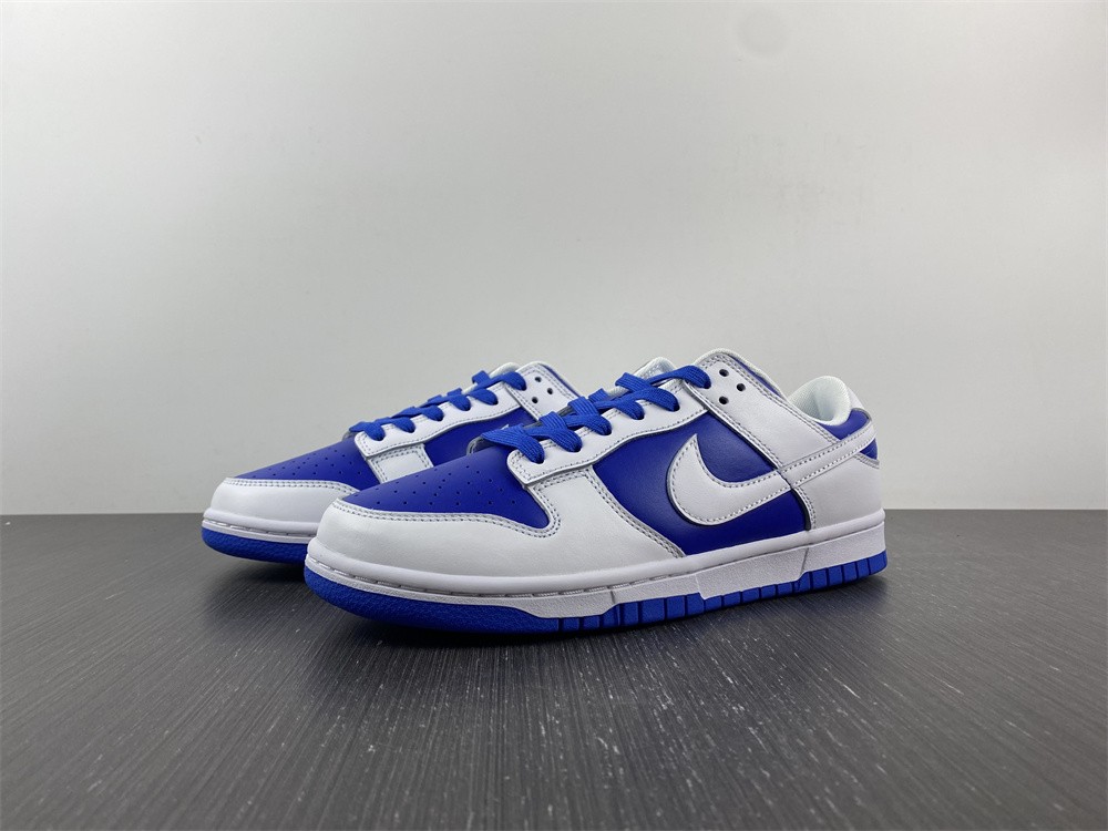 Nike Dunk Low Racer Blue White DD1391-401