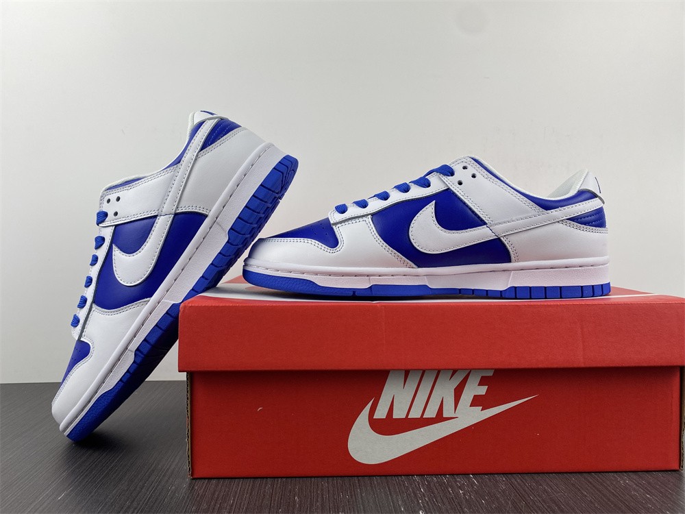 Nike Dunk Low Racer Blue White  DD1391-401