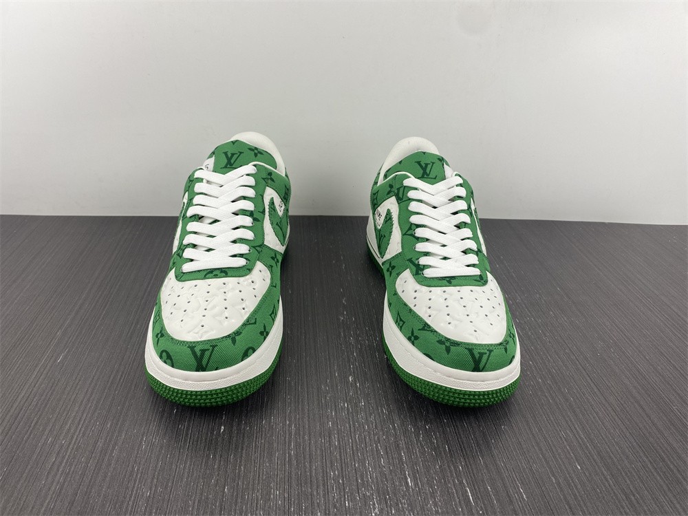 LsVttn Nike Air Force 1 Low By Virgil Abloh White Green