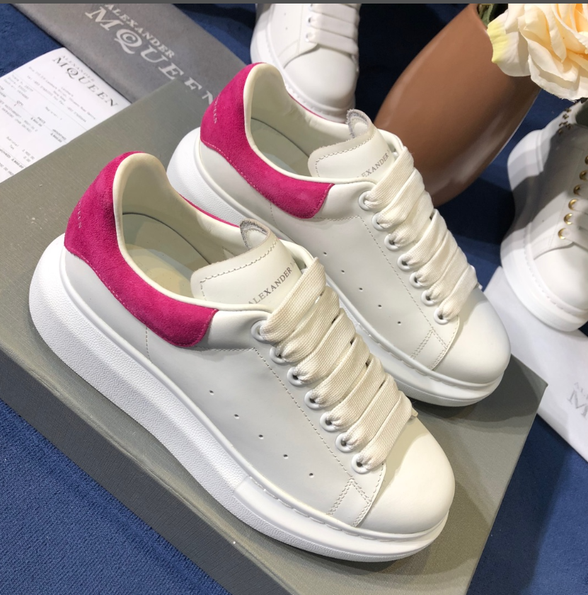 Alxndr McQN Oversized Pink