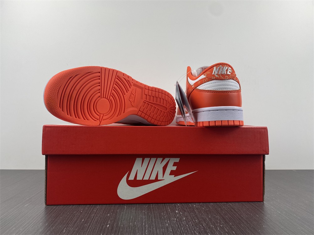 Nike Dunk Low Essential Paisley Pack Orange  DH4401-103