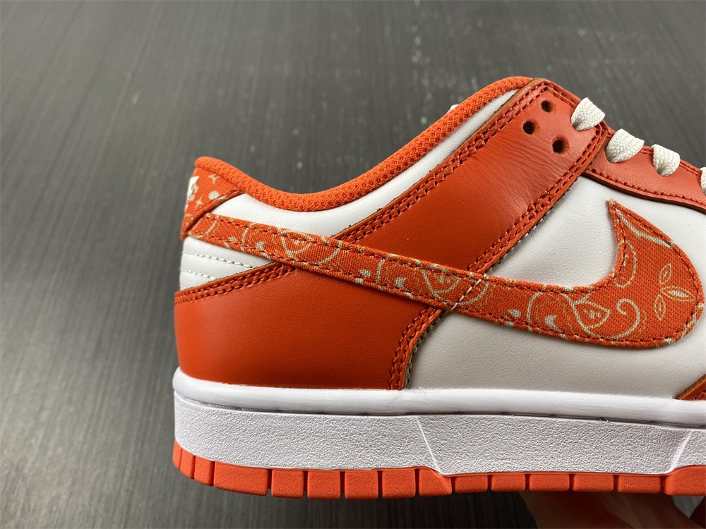 Nike Dunk Low Essential Paisley Pack Orange  DH4401-103