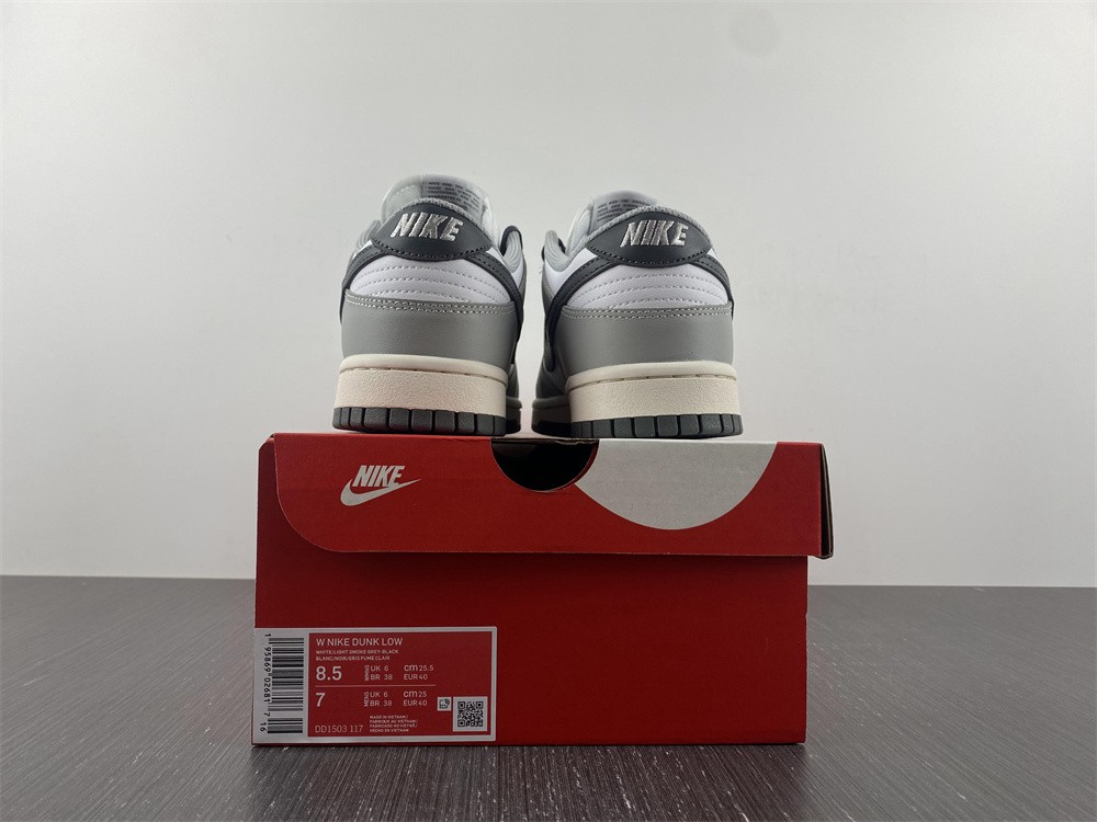 Nike Dunk Low Light Smoke Grey  DD1503-117