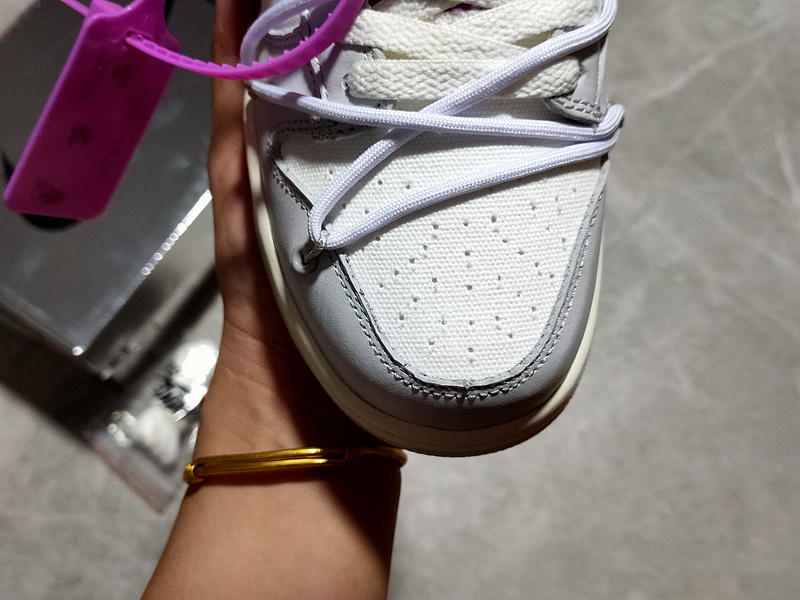 Nike Dunk Low Off-White Lot 3  DM1602-118